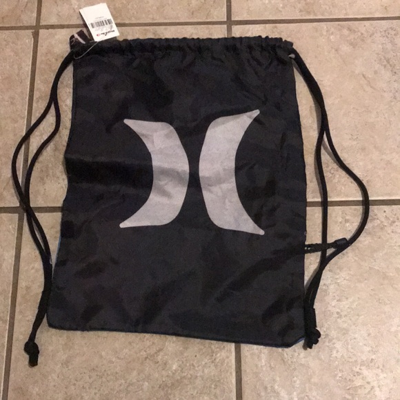 Buckle pull string bag - Picture 3 of 4